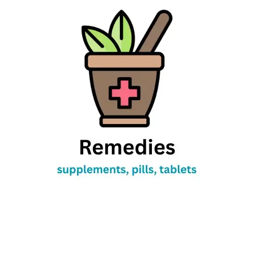 remedies supplements